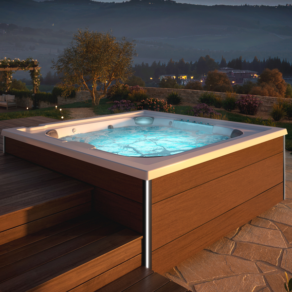 Hot tub care made easy with nanotechnology
