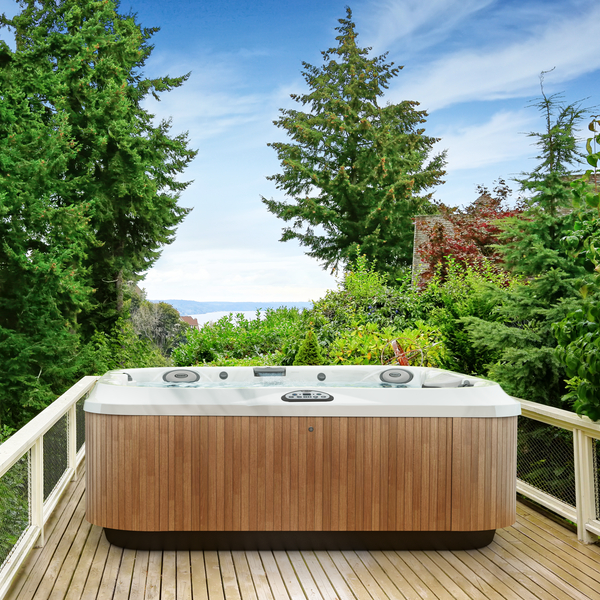 Why Hot Tub Height Matters